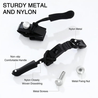 Instant Zipper Sliders (Pack of 10)