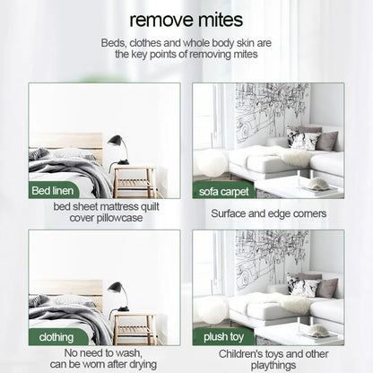 Powerful Mite Removal Spray (Buy 1 Get 1 Free)