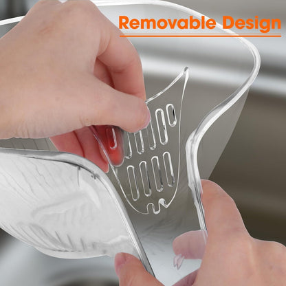 Kitchen Sink Drain Basket Funnel (Pack of 2)